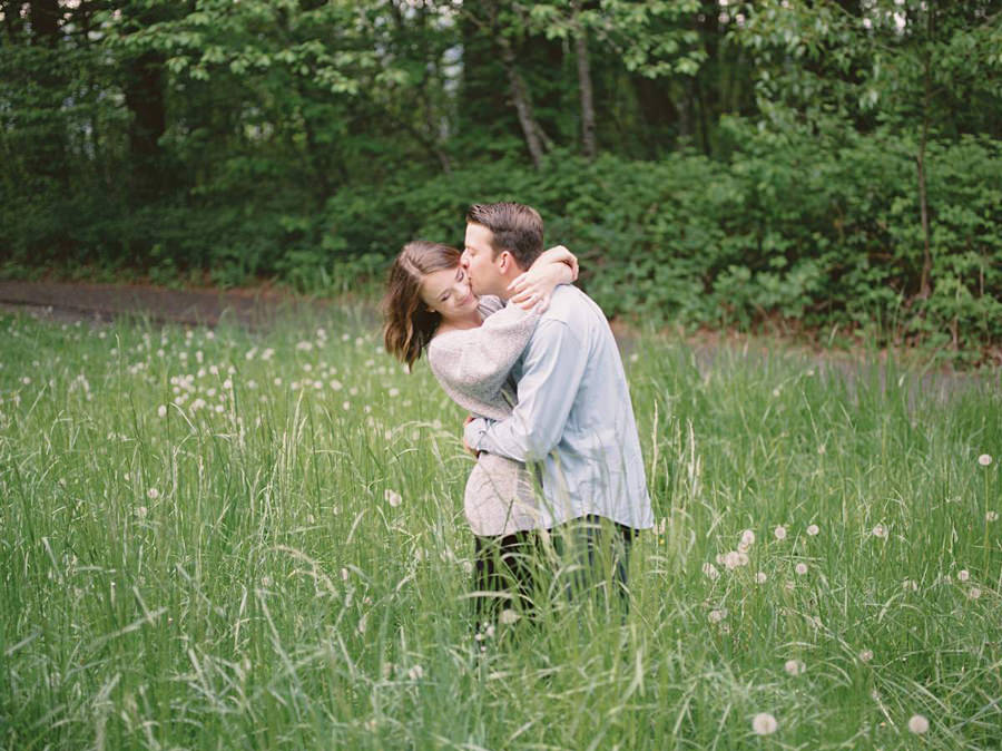 Forest Engagement Session, Mountain Engagements, Engagement Ring Inspiration, Grey Sweater, Crown Point Oregon Engagement Session, Cliffside Engagement Photos, Portland Oregon Engagement Session, Fine Art Engagement, Fine Art Film, Film Photography, Film Engagement Photos, PNW Wedding Photographer, Portland Wedding Photographer, Oregon Wedding Photographer, Washington Wedding Photographer, Fine Art Poses, Fine Art Bride, Shoulder Length Hair Styles, Engagement Session Poses, Ball Photo Co, Romantic Poses, Fine Art Poses, Fine Art Photography, Film Wedding Photographer, Engagement Outfit Inspiration, Engagement Outfit Ideas